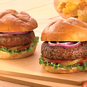 All-American Lamb Burgers
