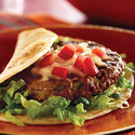 Fiesta Burgers Con Queso
