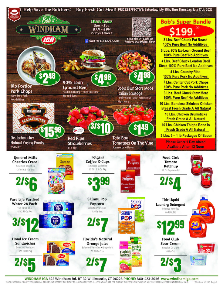 Circular Page 1